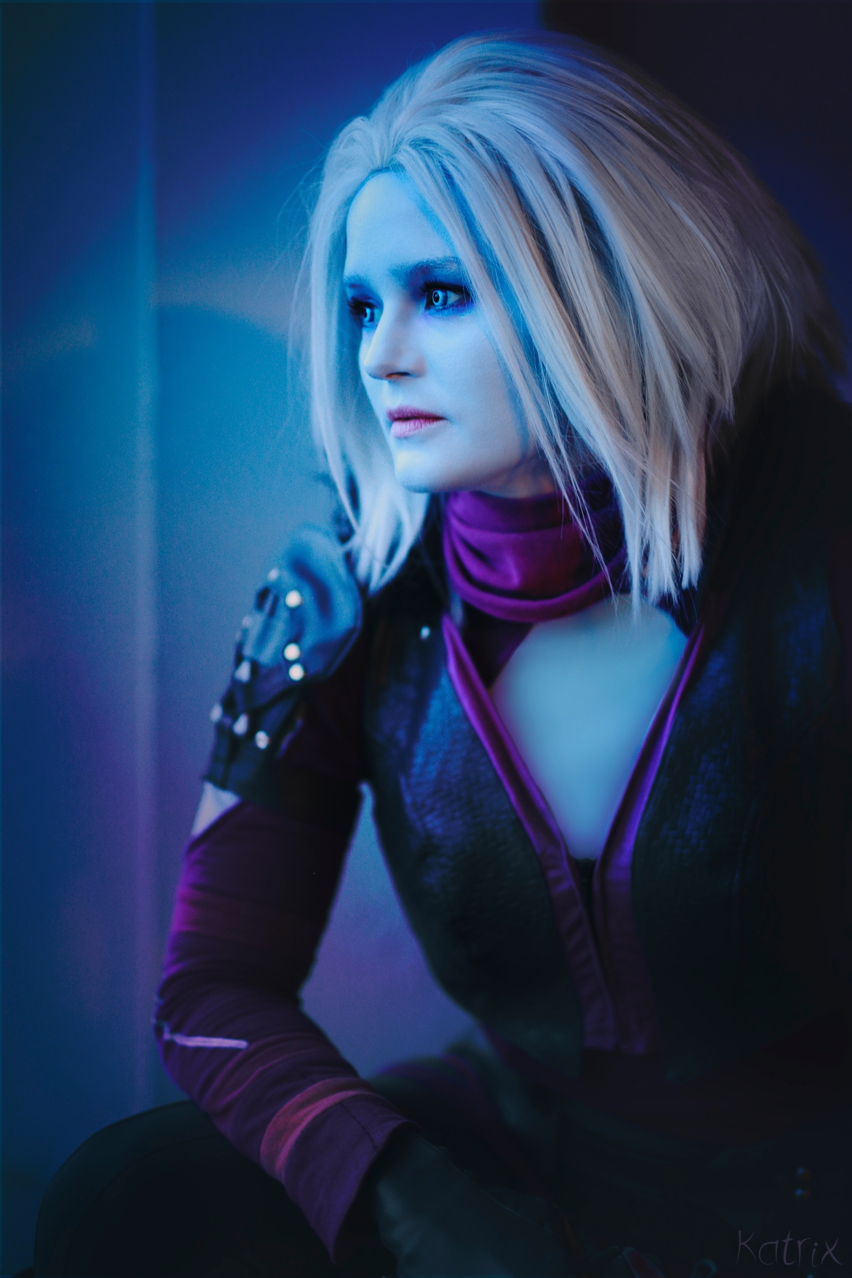 Queen of the Reef, Mara Sov, from the game Destiny (Activision). 